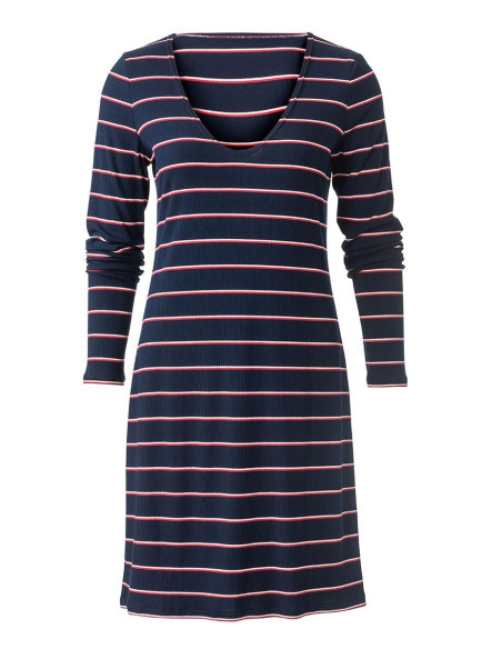 T-Shirt und Kleid Schnittmuster - Burda 6075