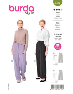 Hosenmuster - Burda 6079