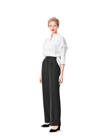 Hosenmuster - Burda 6079