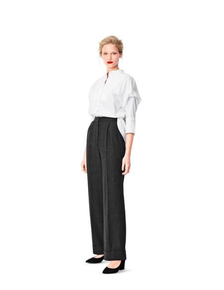 Hosenmuster - Burda 6079