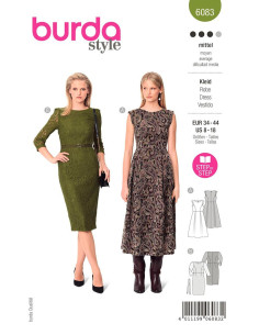 Kleidmuster - Burda 6083