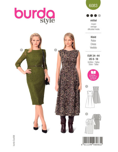 Kleidmuster - Burda 6083