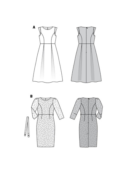 Kleidmuster - Burda 6083
