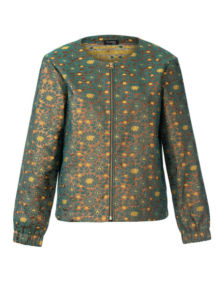 Jacken- und Mantelschnittmuster - Burda 6088
