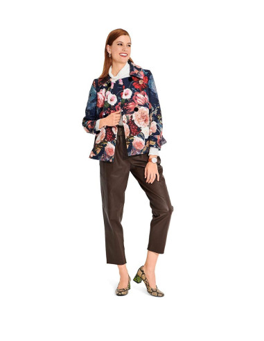 Mantel- und Jackenschnittmuster - Burda 6092