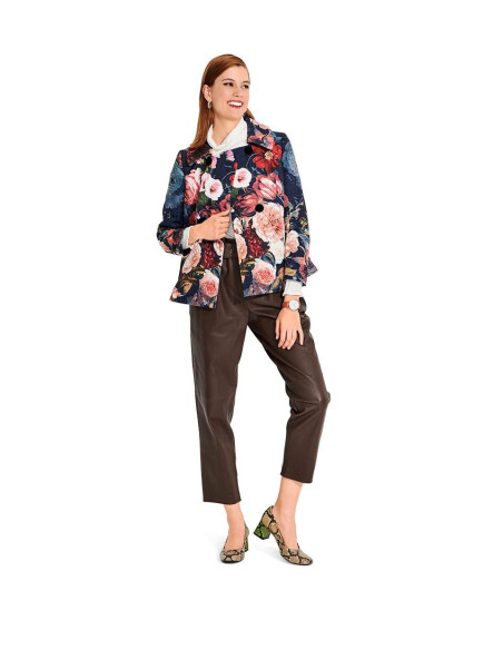 Mantel- und Jackenschnittmuster - Burda 6092