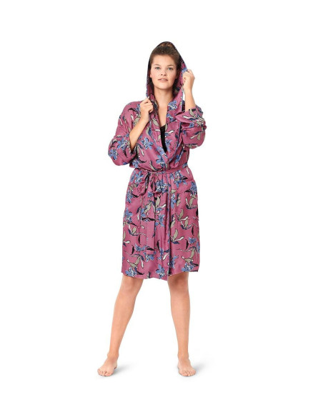 Bademantel-Schnittmuster - Burda 6094