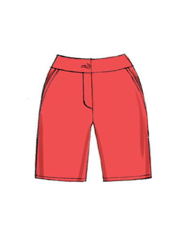 Shorts-Schnittmuster - Vogue 9008
