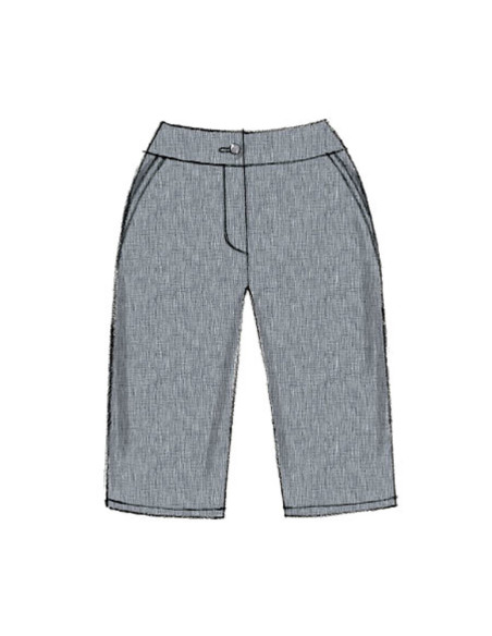 Shorts-Schnittmuster - Vogue 9008