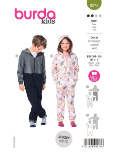 Kombinationsmuster - Burda 9275