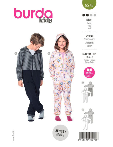 Kombinationsmuster - Burda 9275