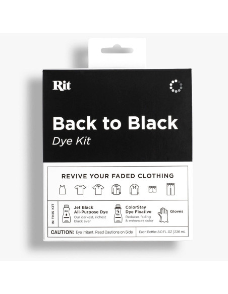 Rit Back to Black Stofffärbeset