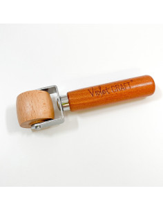 Holzroulette zum Pressen von Violet Craft
