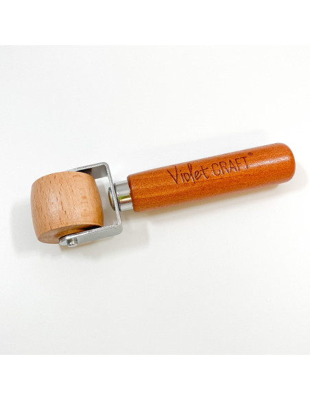 Holzroulette zum Pressen von Violet Craft