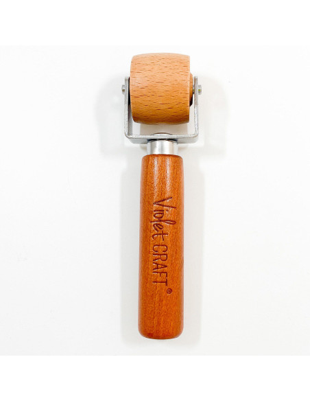 Holzroulette zum Pressen von Violet Craft