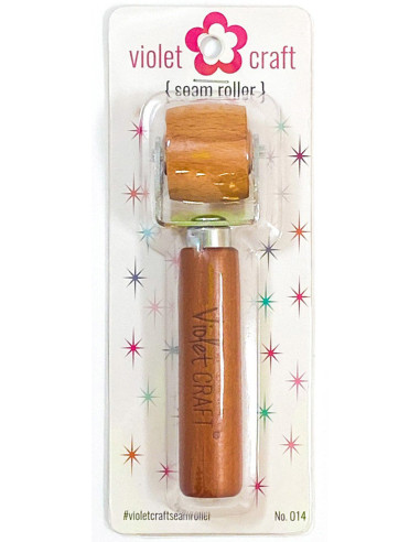 Holzroulette zum Pressen von Violet Craft