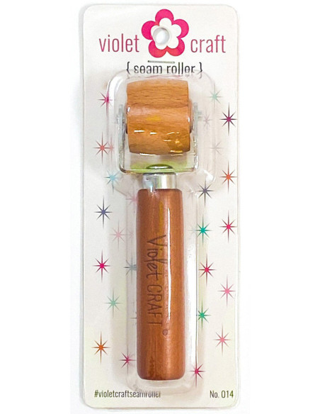 Holzroulette zum Pressen von Violet Craft