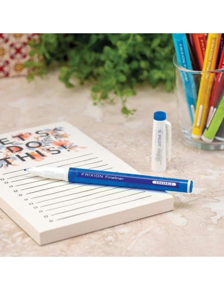 Set mit 6 Pilot FriXion Fineliner Filzstiften