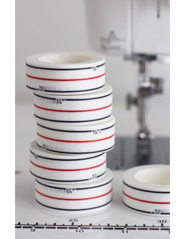 Führungsband für die Maschine Diagonal Seam Tape - Weiß