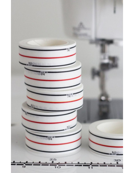Führungsband für die Maschine Diagonal Seam Tape - Weiß