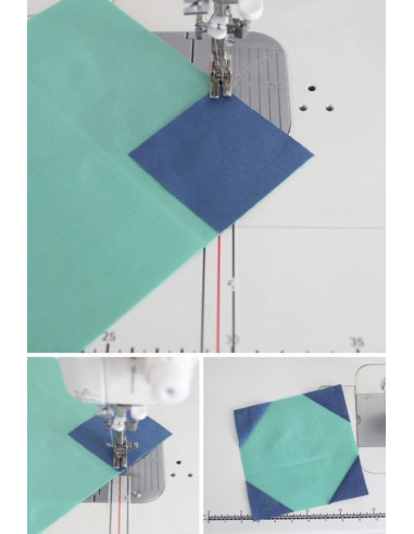 Führungsband für die Maschine Diagonal Seam Tape - Weiß