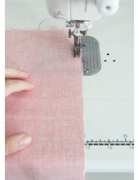 Führungsband für die Maschine Diagonal Seam Tape - Weiß