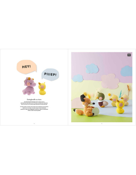 Ricorumi Kawaii Heft