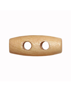 Satz von 12 hellen Holzknöpfen, 20 mm 2