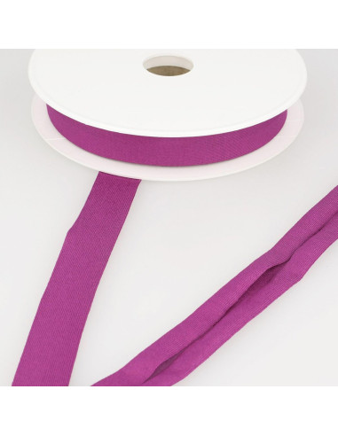 Viskose-Jersey-Schrägband - Violett