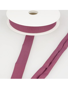 Viskose-Jersey-Schrägband - Mauve