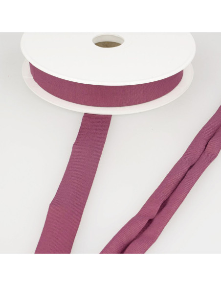 Viskose-Jersey-Schrägband - Mauve