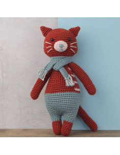 Häkelset - Pixie Cat