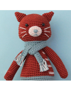 Häkelset - Pixie Cat 2