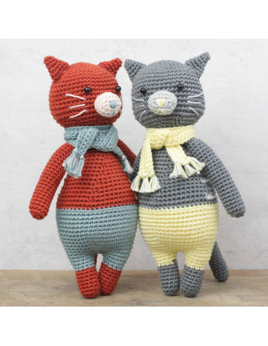 Häkelset - Pixie Cat