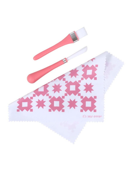 Reinigungsset für Nähmaschinen - Rosa