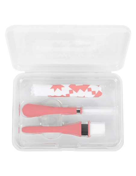 Reinigungsset für Nähmaschinen - Rosa
