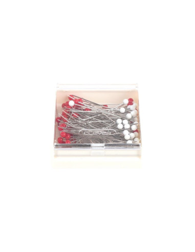 Schachtel mit 100 Seidenstecknadeln von Clover