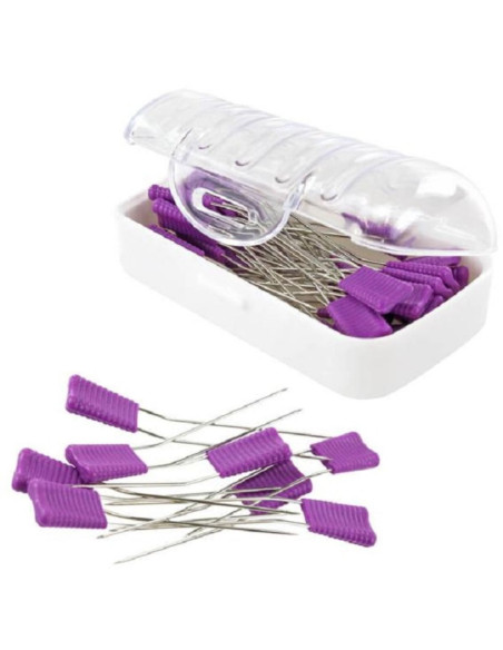 Schachtel mit 30 magischen Haarnadeln