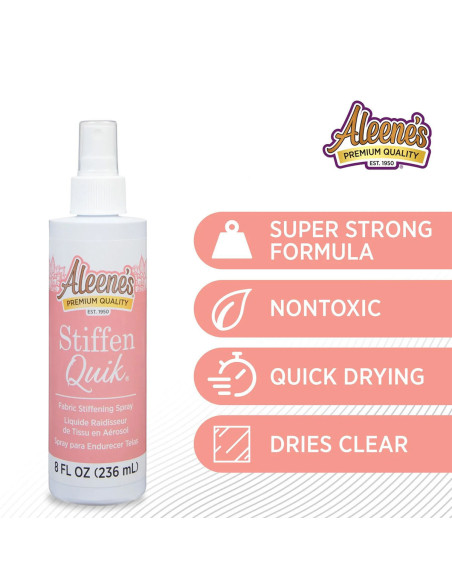 Gewebehärter-Spray Stiffen Quik Aleene's