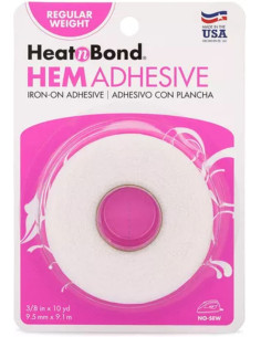 Bügelband HeatNBond - 9,5 mm x 9,10 m