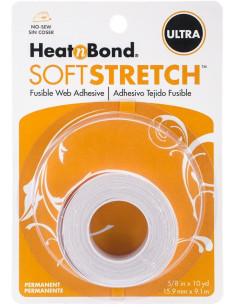 Thermofixierendes Klebeband für Stretchstoffe HeatNBond - 15,9 mm x 9,10 m