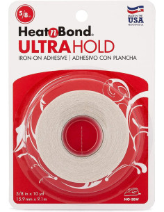 Extra-starkes, aufbügelbares Klebeband HeatNBond - 15,9 mm x 9,10 m