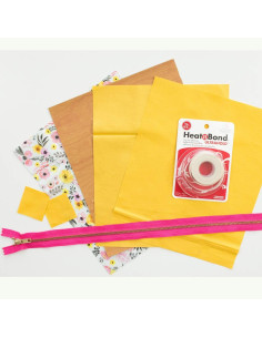 Extra-starkes, aufbügelbares Klebeband HeatNBond - 15,9 mm x 9,10 m 2
