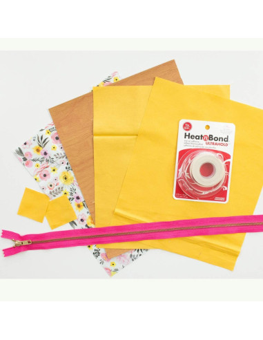 Extra-starkes, aufbügelbares Klebeband HeatNBond - 15,9 mm x 9,10 m