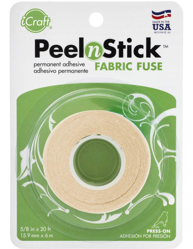 Permanent doppelseitiges Klebeband PeelnStick