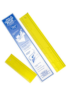 Set mit 2 Add-A-Quarter PLUS Linealen, 6 und 12 Zoll