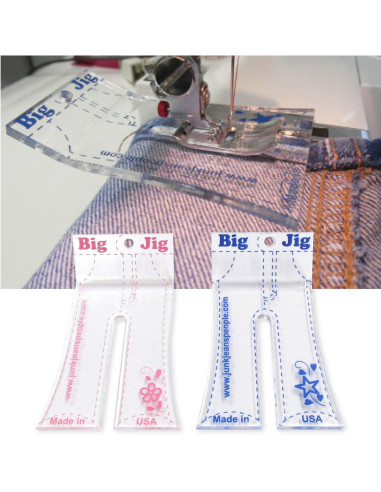 Set aus 2 Premium-Acrylkeilen The Big Jig