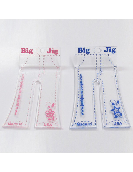 Set aus 2 Premium-Acrylkeilen The Big Jig