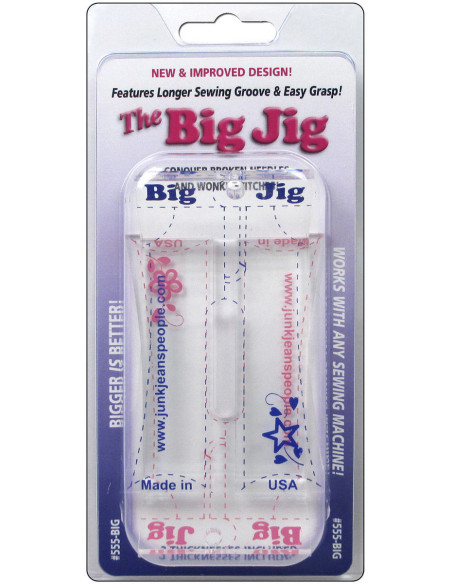 Set aus 2 Premium-Acrylkeilen The Big Jig
