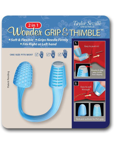 Fingerhut und Fingerschutz 2 in 1